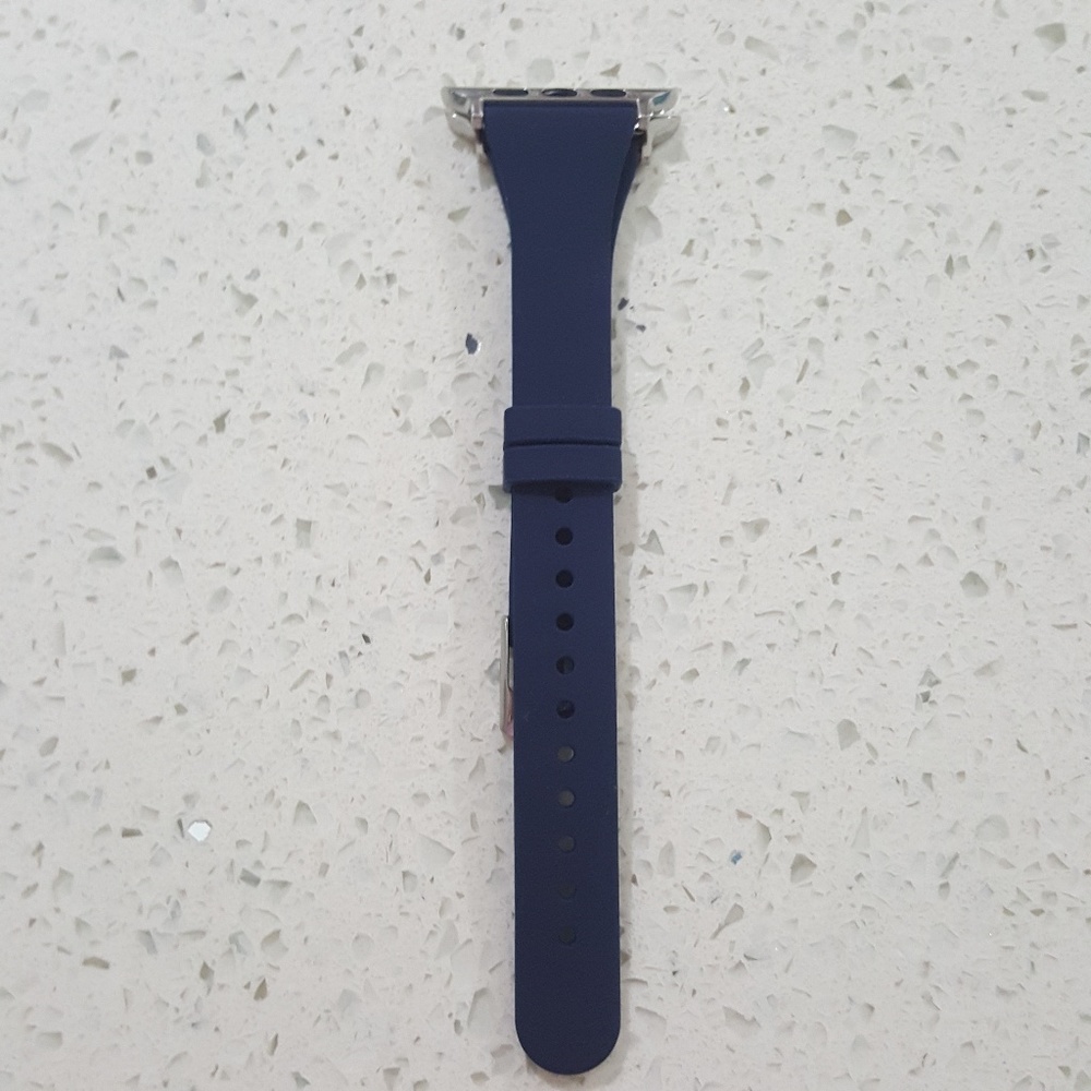 New Slim Silicone Sport Watch Strap Apple Watch